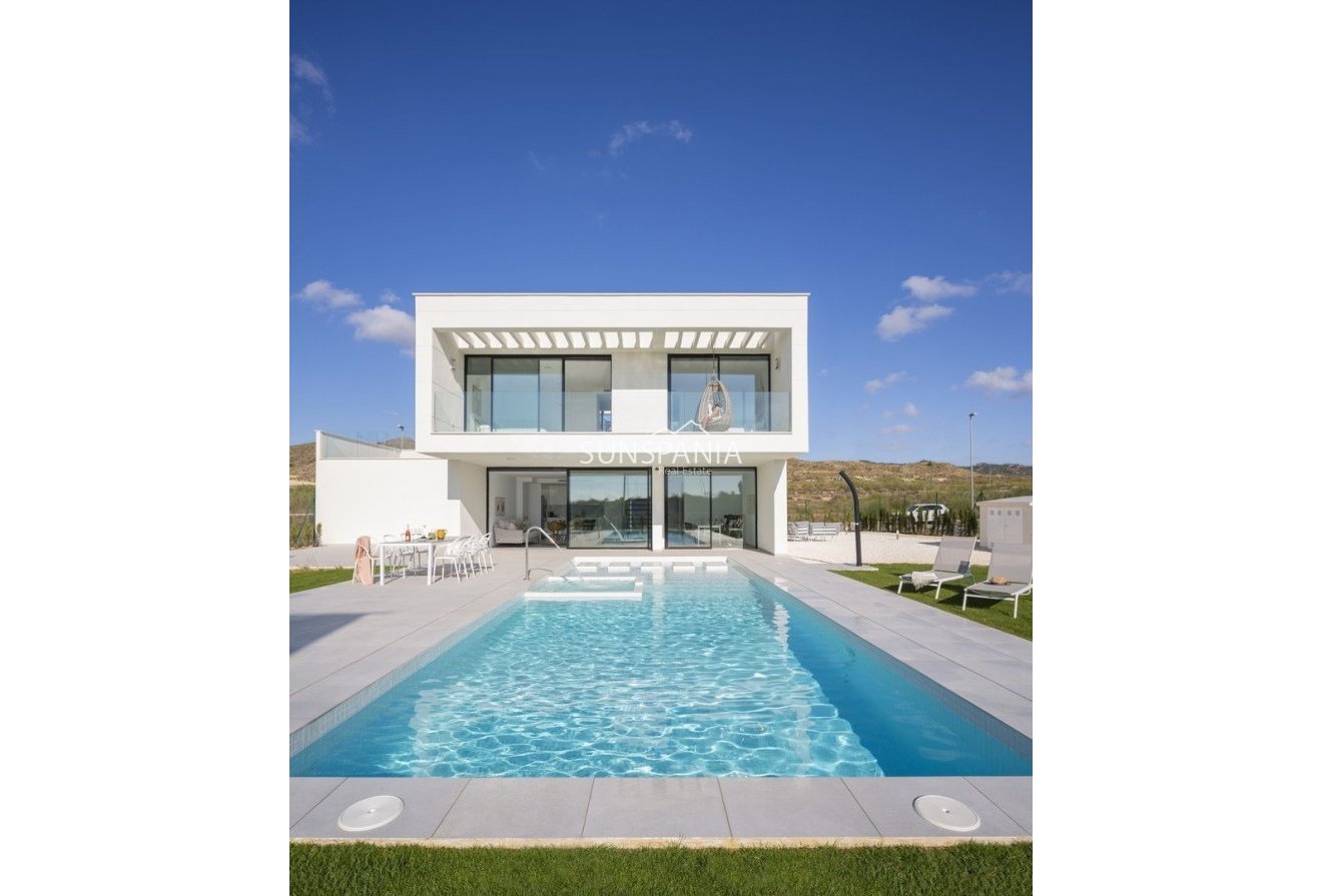 Obra nueva - Chalet -
Banos y Mendigo - Altaona Golf