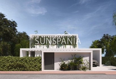 Obra nueva - Chalet -
Banos y Mendigo - Altaona Golf
