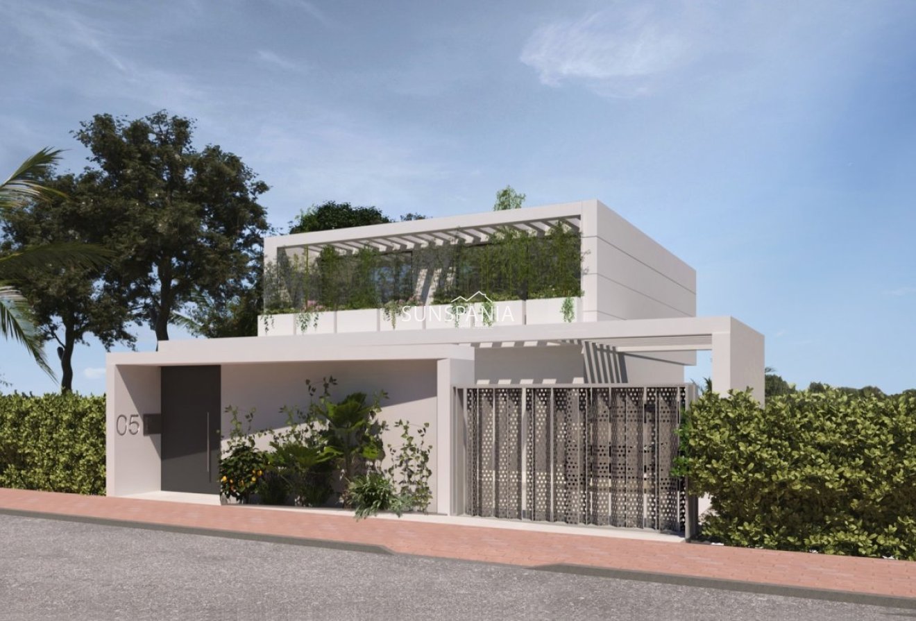 Obra nueva - Chalet -
Banos y Mendigo - Altaona Golf
