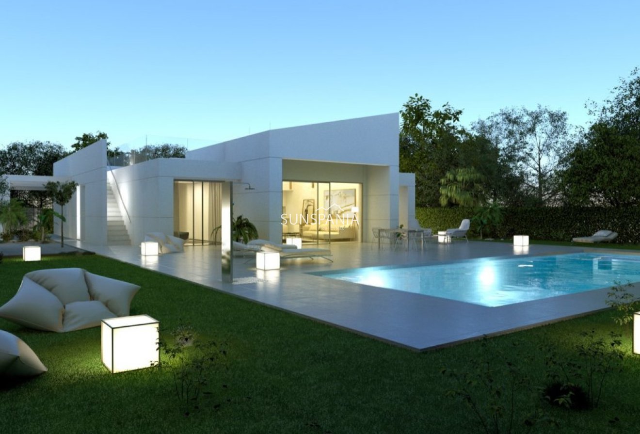 Obra nueva - Chalet -
Banos y Mendigo - Altaona Golf