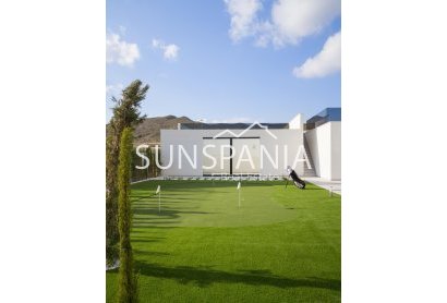 Obra nueva - Chalet -
Banos y Mendigo - Altaona Golf
