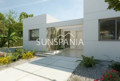 Obra nueva - Chalet -
Banos y Mendigo - Altaona Golf