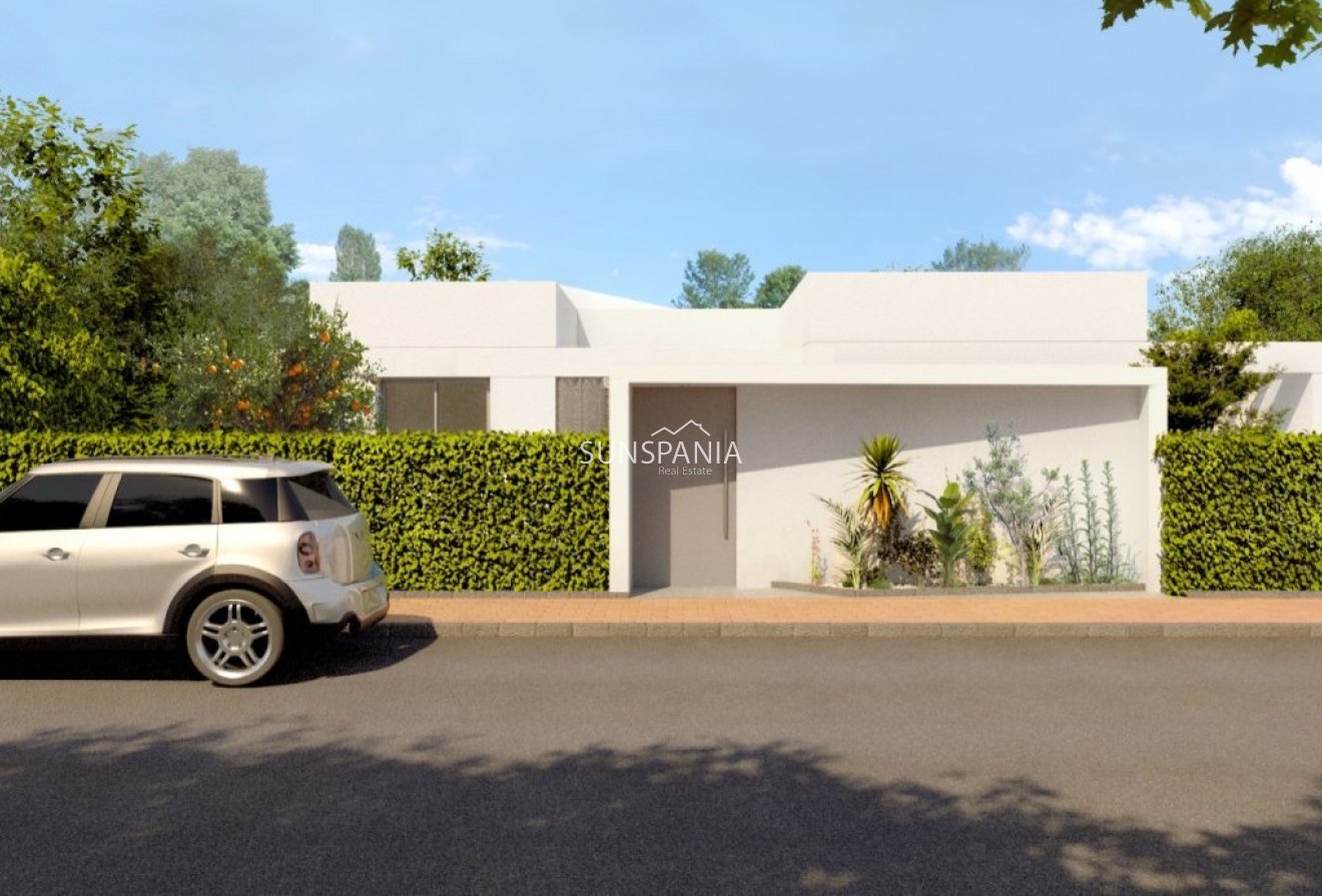 Obra nueva - Chalet -
Banos y Mendigo - Altaona Golf