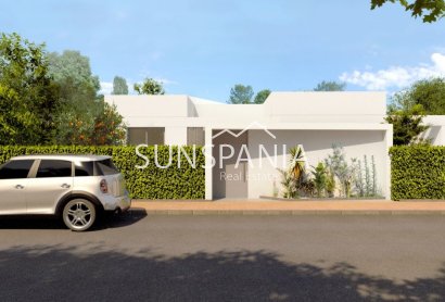 Obra nueva - Chalet -
Banos y Mendigo - Altaona Golf