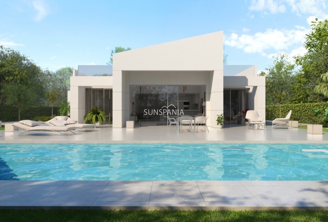 Obra nueva - Chalet -
Banos y Mendigo - Altaona Golf