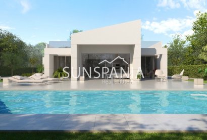 Obra nueva - Chalet -
Banos y Mendigo - Altaona Golf