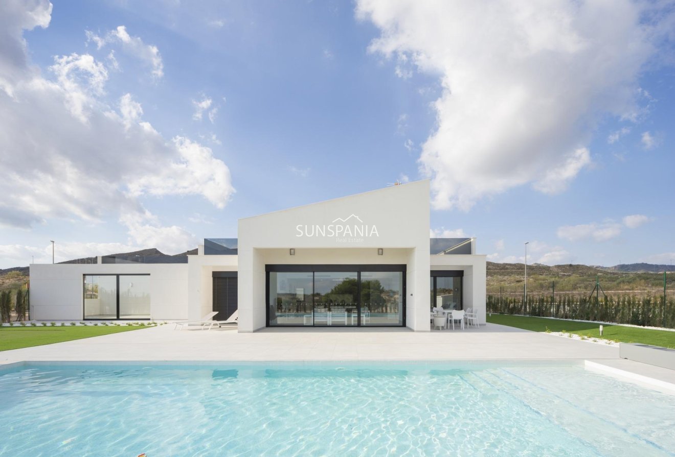 Obra nueva - Chalet -
Banos y Mendigo - Altaona Golf