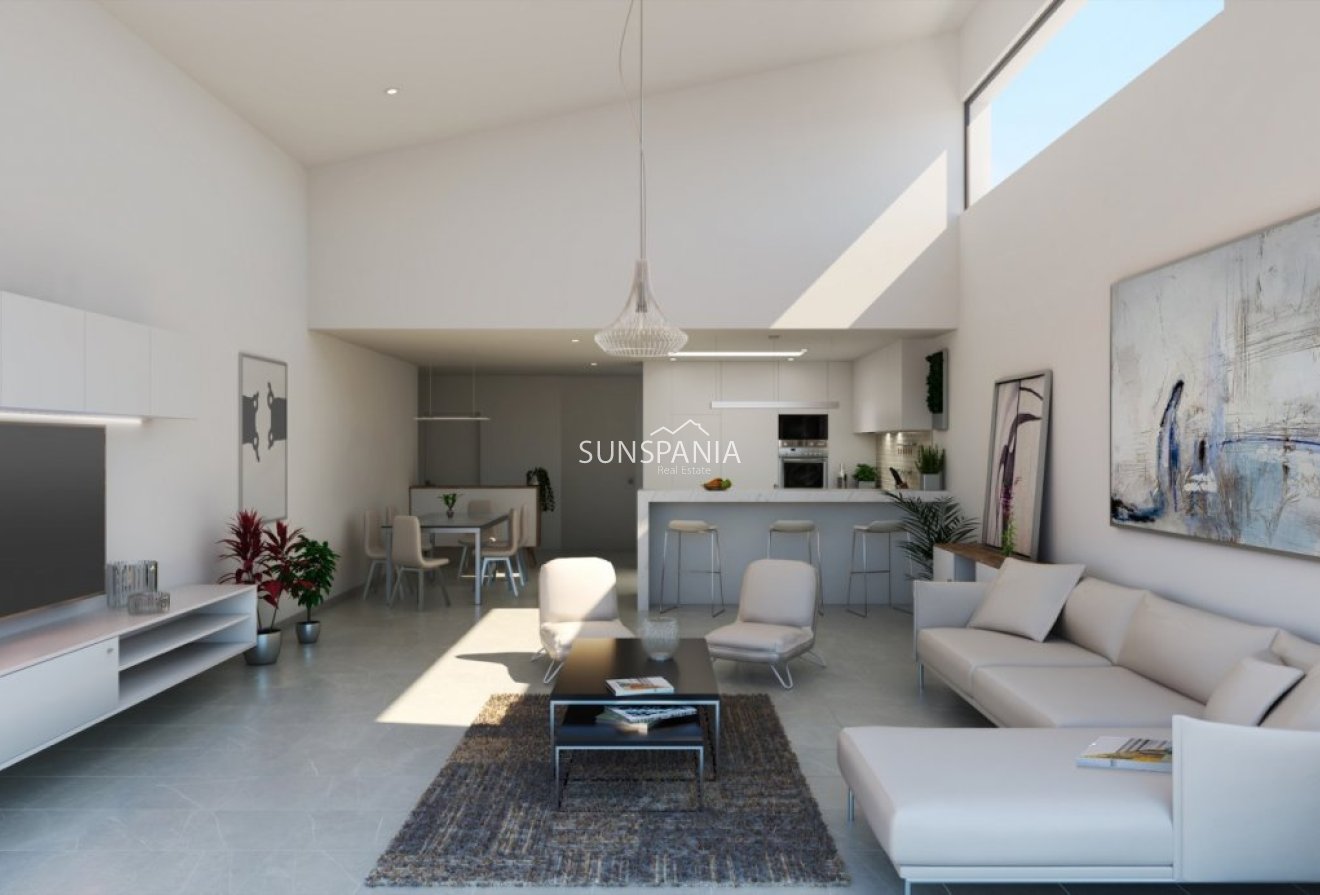 Obra nueva - Chalet -
Banos y Mendigo - Altaona Golf
