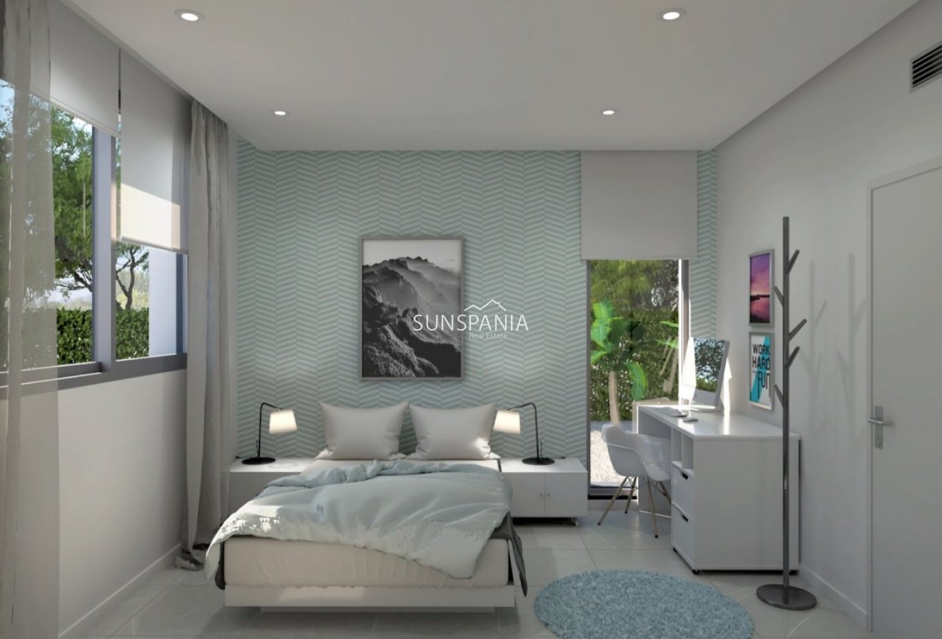 Obra nueva - Chalet -
Banos y Mendigo - Altaona Golf