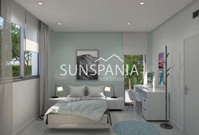Obra nueva - Chalet -
Banos y Mendigo - Altaona Golf