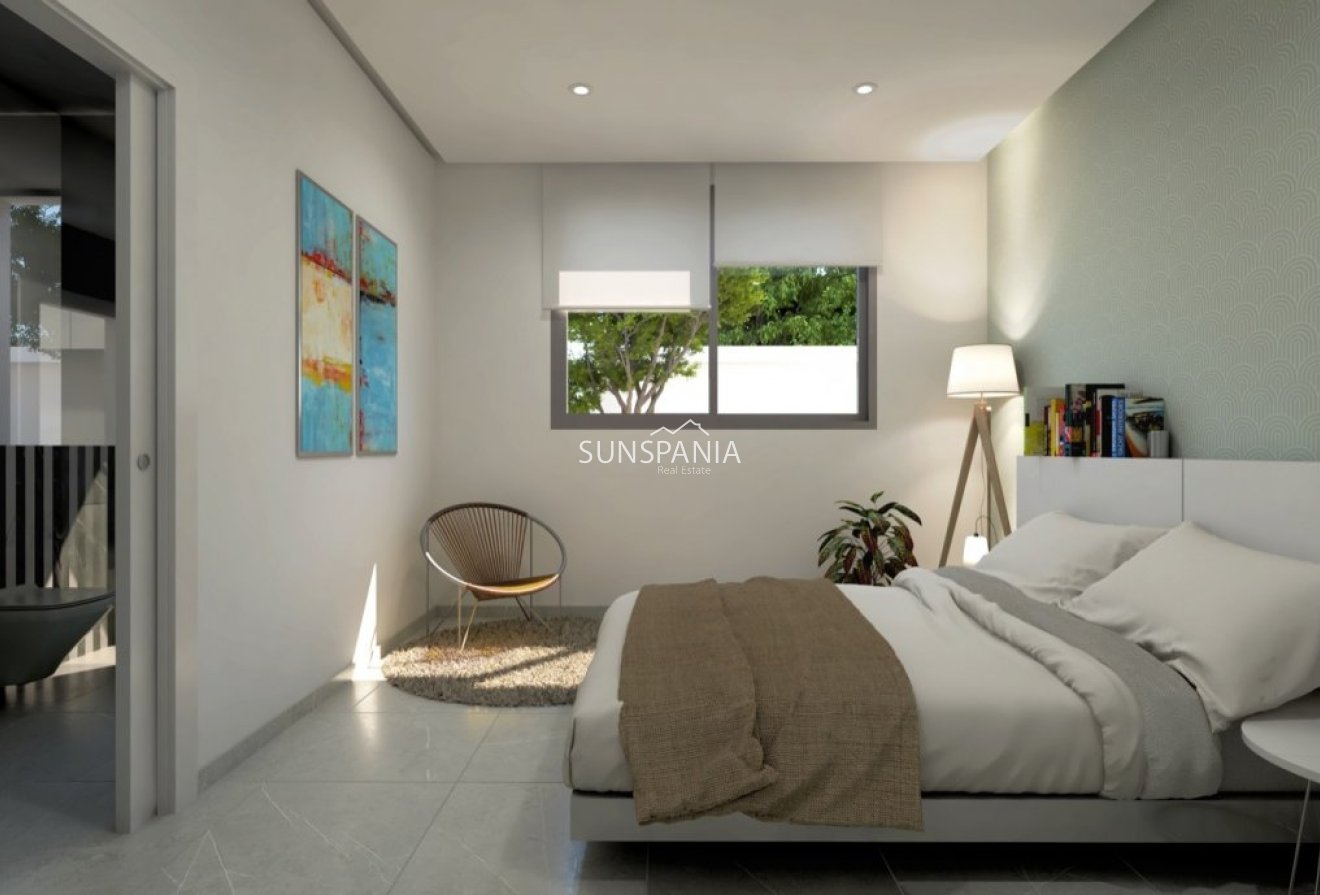 Obra nueva - Chalet -
Banos y Mendigo - Altaona Golf