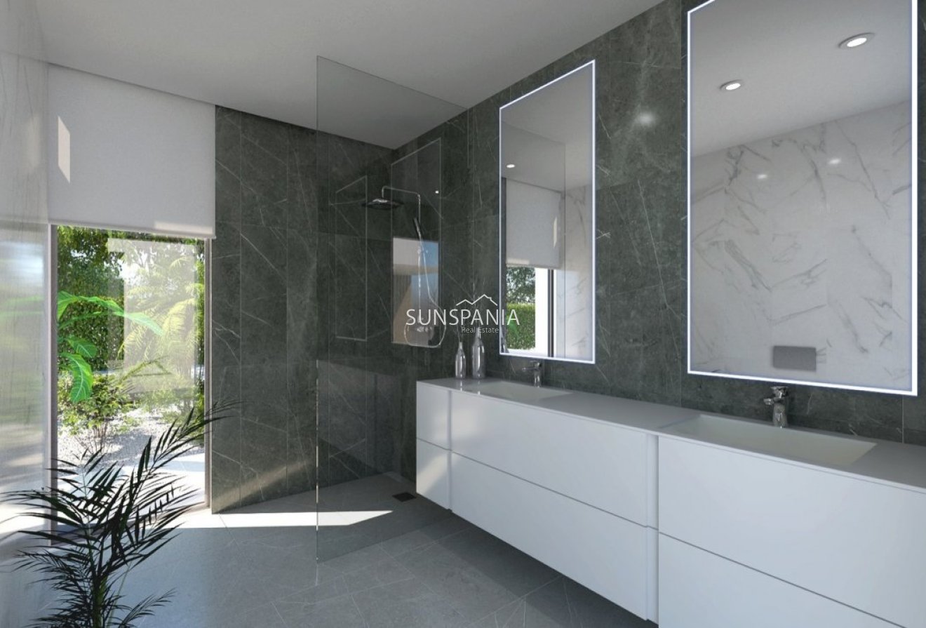 Obra nueva - Chalet -
Banos y Mendigo - Altaona Golf