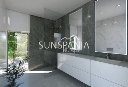 Obra nueva - Chalet -
Banos y Mendigo - Altaona Golf