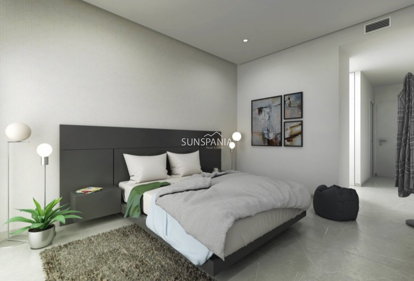 Obra nueva - Chalet -
Banos y Mendigo - Altaona Golf