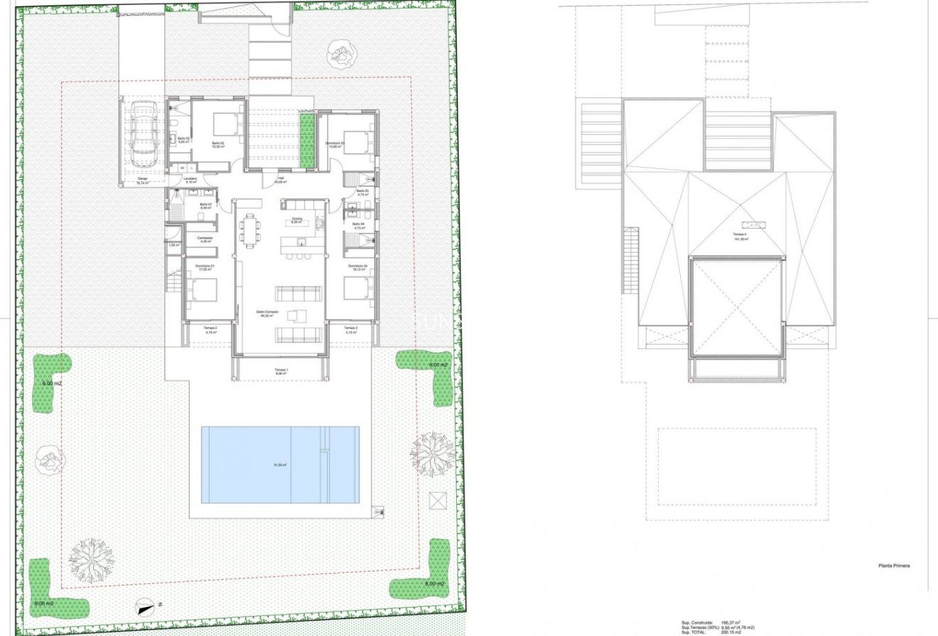 Obra nueva - Chalet -
Banos y Mendigo - Altaona Golf