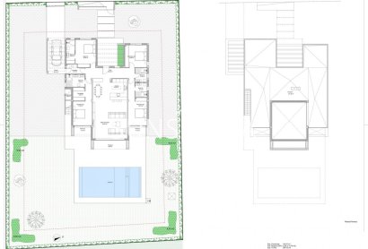 Obra nueva - Chalet -
Banos y Mendigo - Altaona Golf