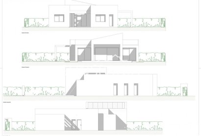 Obra nueva - Chalet -
Banos y Mendigo - Altaona Golf