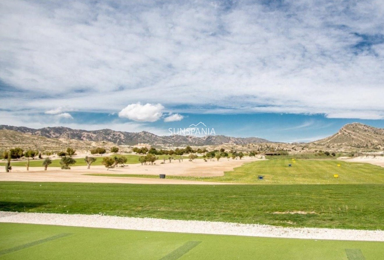 Obra nueva - Chalet -
Banos y Mendigo - Altaona Golf