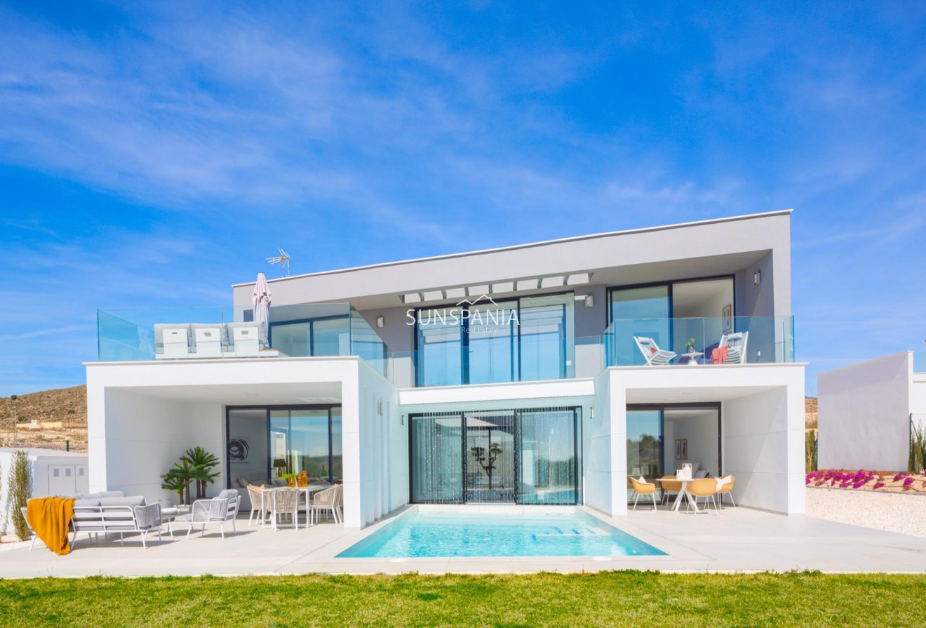Obra nueva - Chalet -
Banos y Mendigo - Altaona Golf