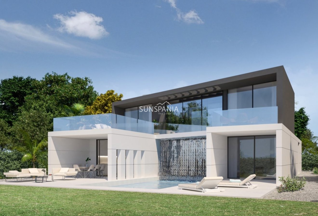Obra nueva - Chalet -
Banos y Mendigo - Altaona Golf