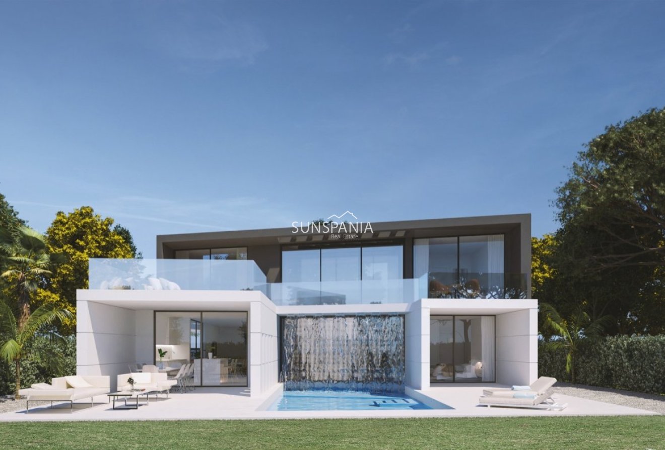 Obra nueva - Chalet -
Banos y Mendigo - Altaona Golf