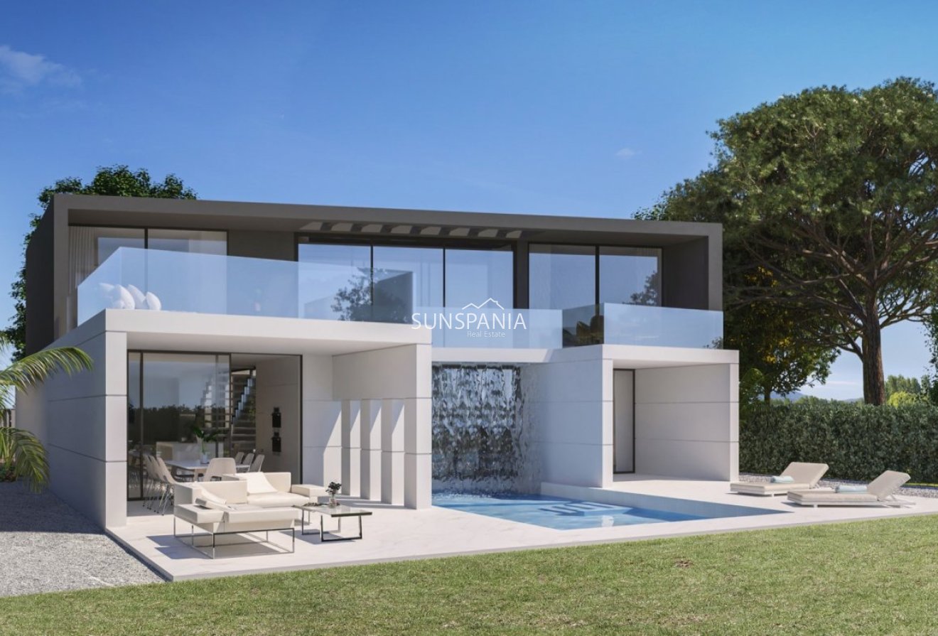 Obra nueva - Chalet -
Banos y Mendigo - Altaona Golf