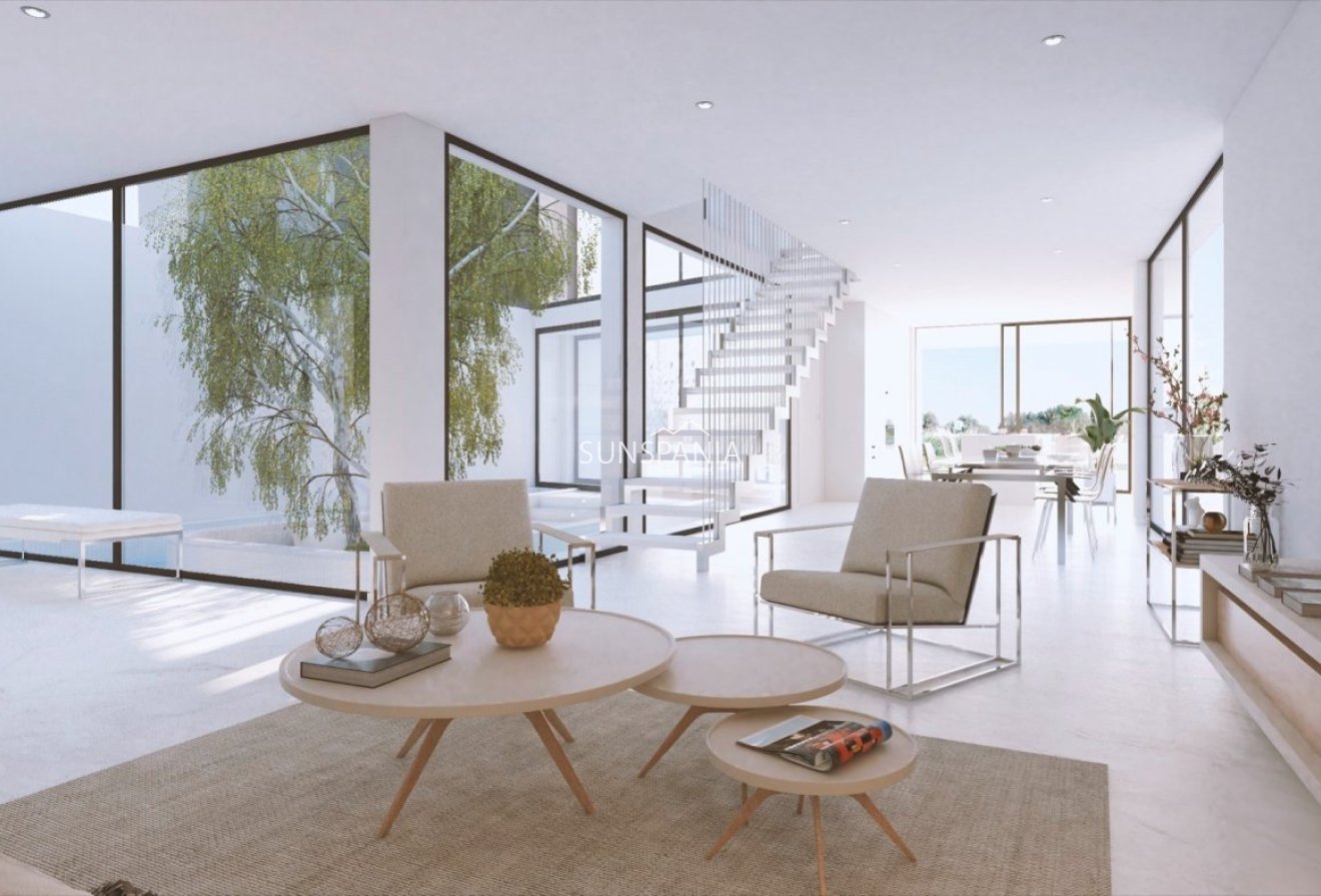 Obra nueva - Chalet -
Banos y Mendigo - Altaona Golf