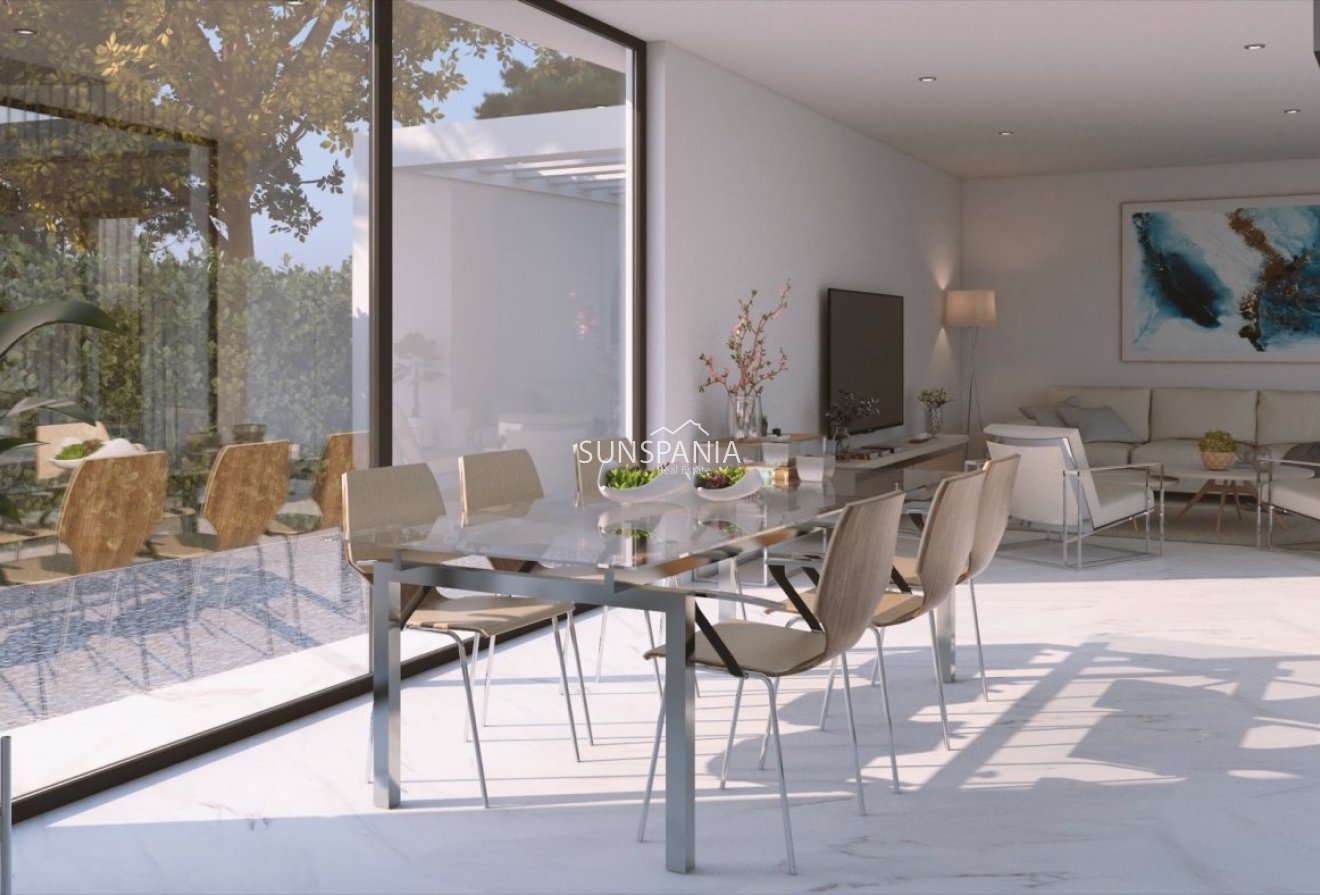 Obra nueva - Chalet -
Banos y Mendigo - Altaona Golf