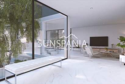 Obra nueva - Chalet -
Banos y Mendigo - Altaona Golf