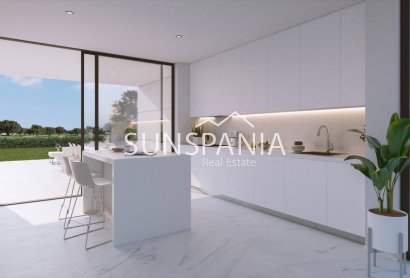 Obra nueva - Chalet -
Banos y Mendigo - Altaona Golf