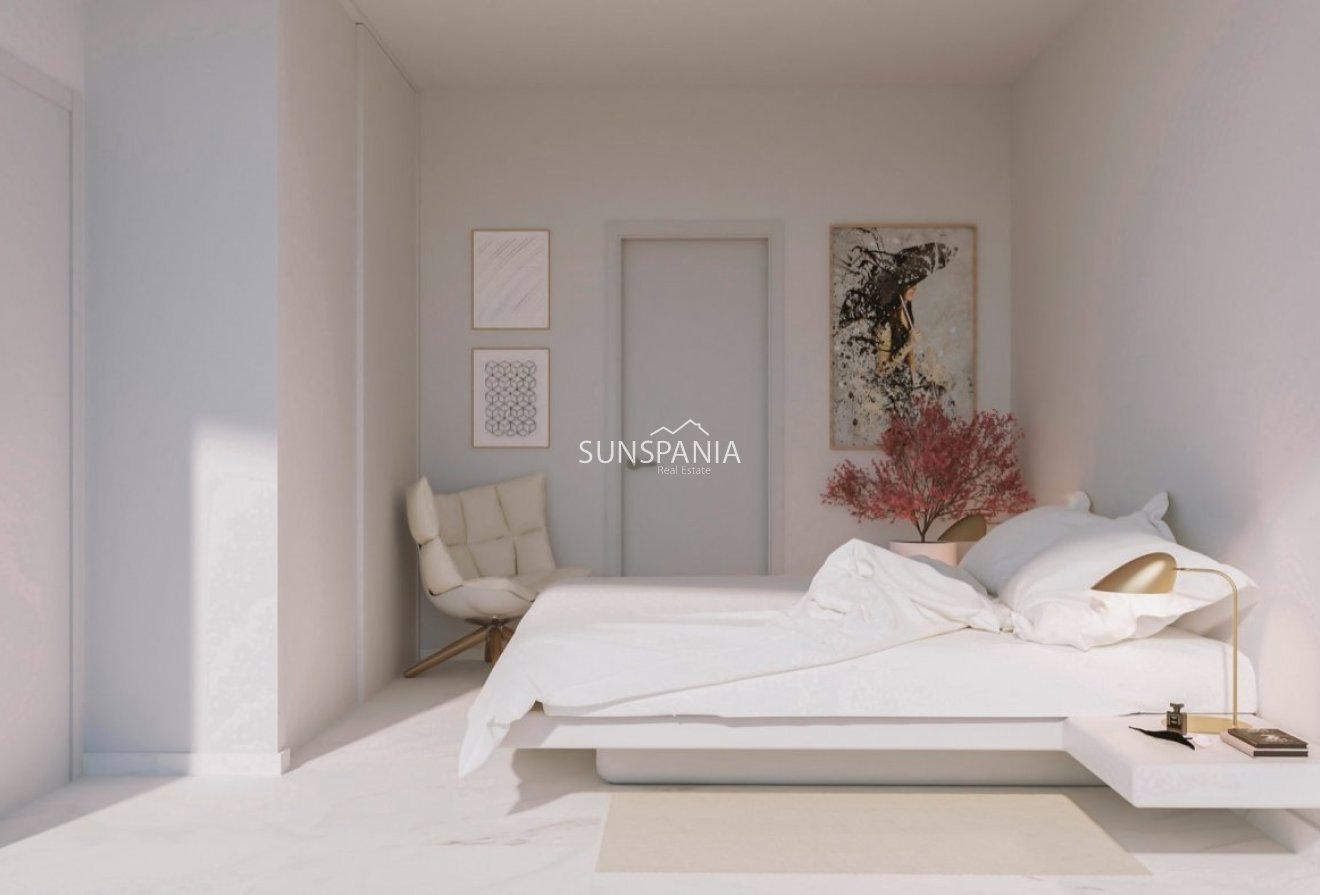 Obra nueva - Chalet -
Banos y Mendigo - Altaona Golf