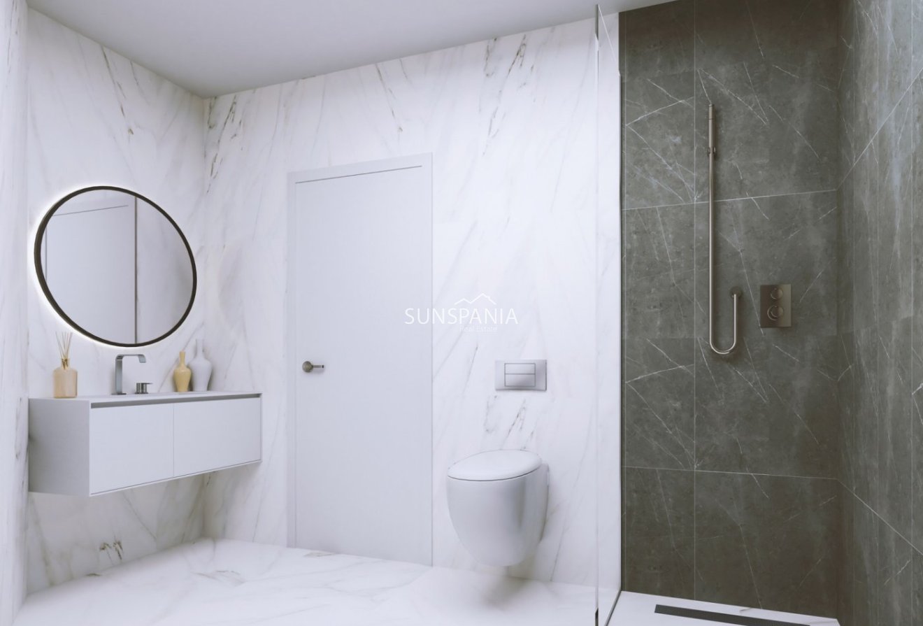 Obra nueva - Chalet -
Banos y Mendigo - Altaona Golf