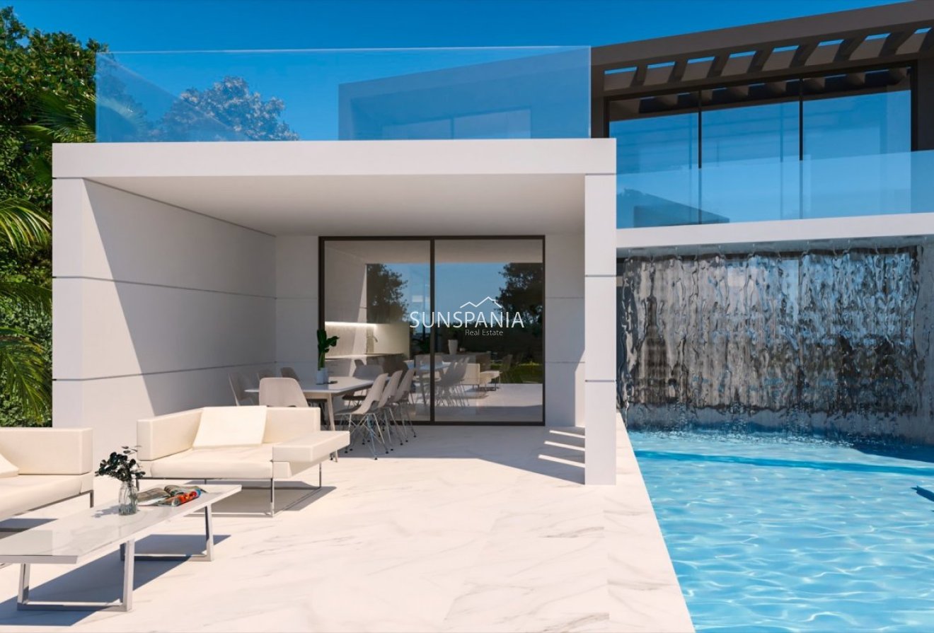 Obra nueva - Chalet -
Banos y Mendigo - Altaona Golf
