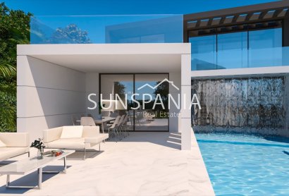 Obra nueva - Chalet -
Banos y Mendigo - Altaona Golf