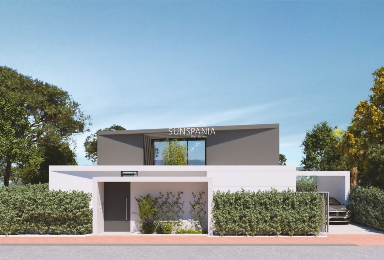 Obra nueva - Chalet -
Banos y Mendigo - Altaona Golf