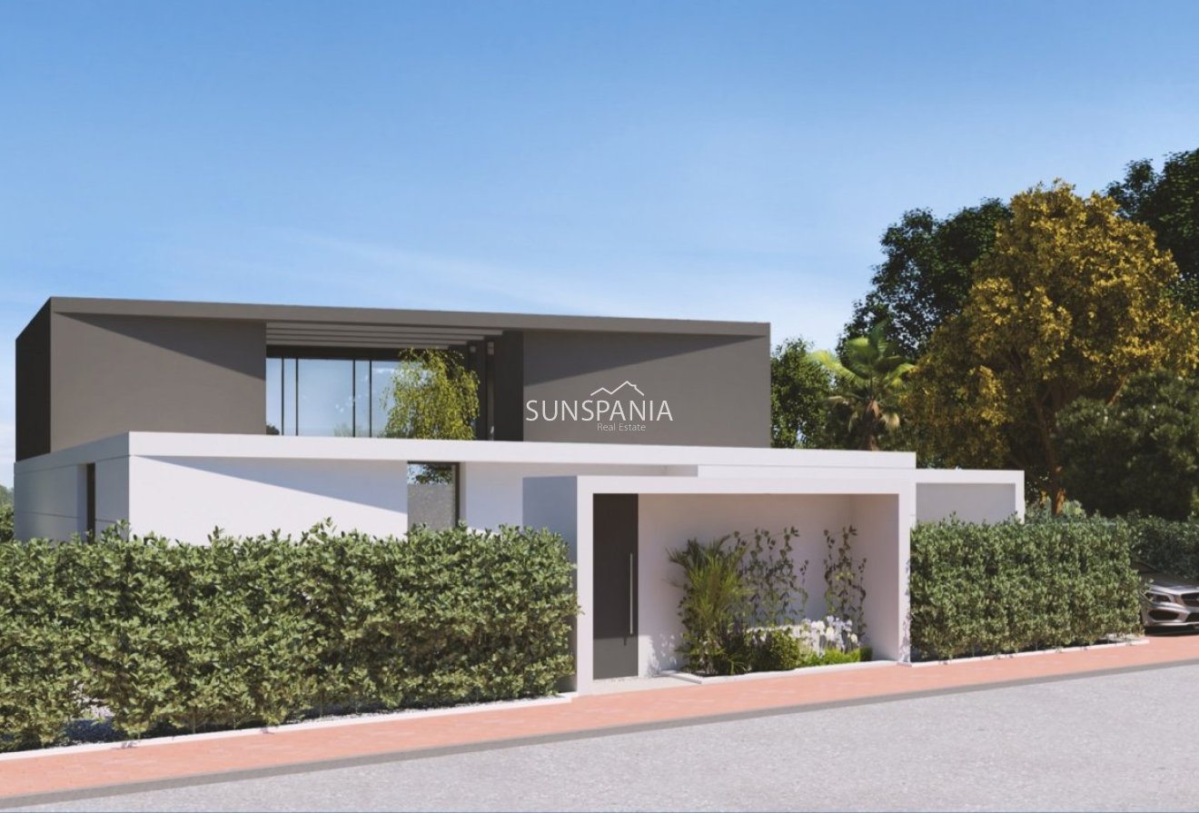 Obra nueva - Chalet -
Banos y Mendigo - Altaona Golf