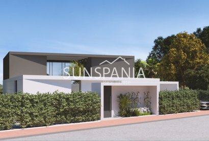 Obra nueva - Chalet -
Banos y Mendigo - Altaona Golf