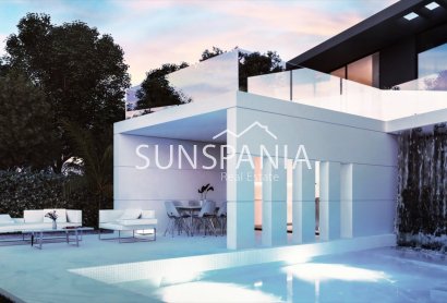 Obra nueva - Chalet -
Banos y Mendigo - Altaona Golf