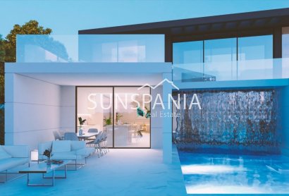 Obra nueva - Chalet -
Banos y Mendigo - Altaona Golf