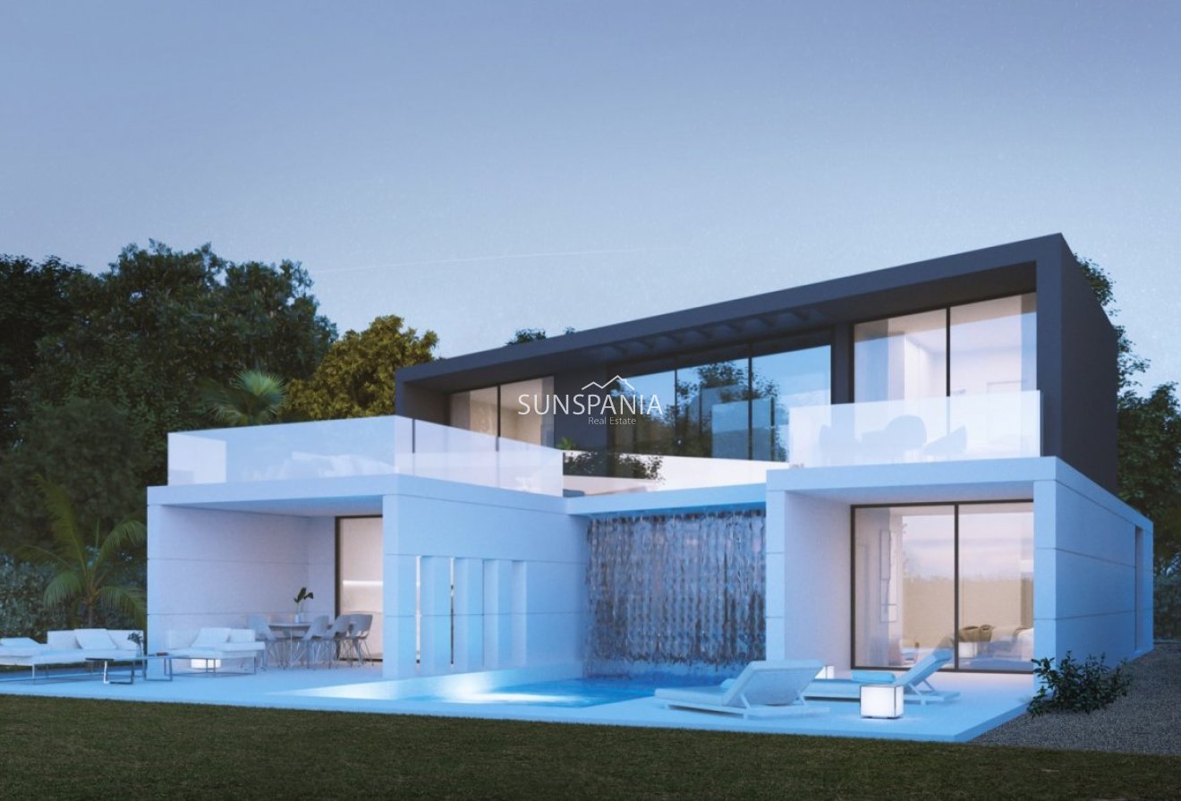 Obra nueva - Chalet -
Banos y Mendigo - Altaona Golf