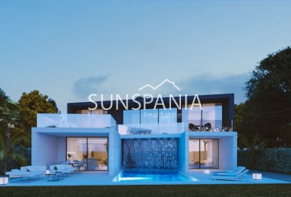 Obra nueva - Chalet -
Banos y Mendigo - Altaona Golf