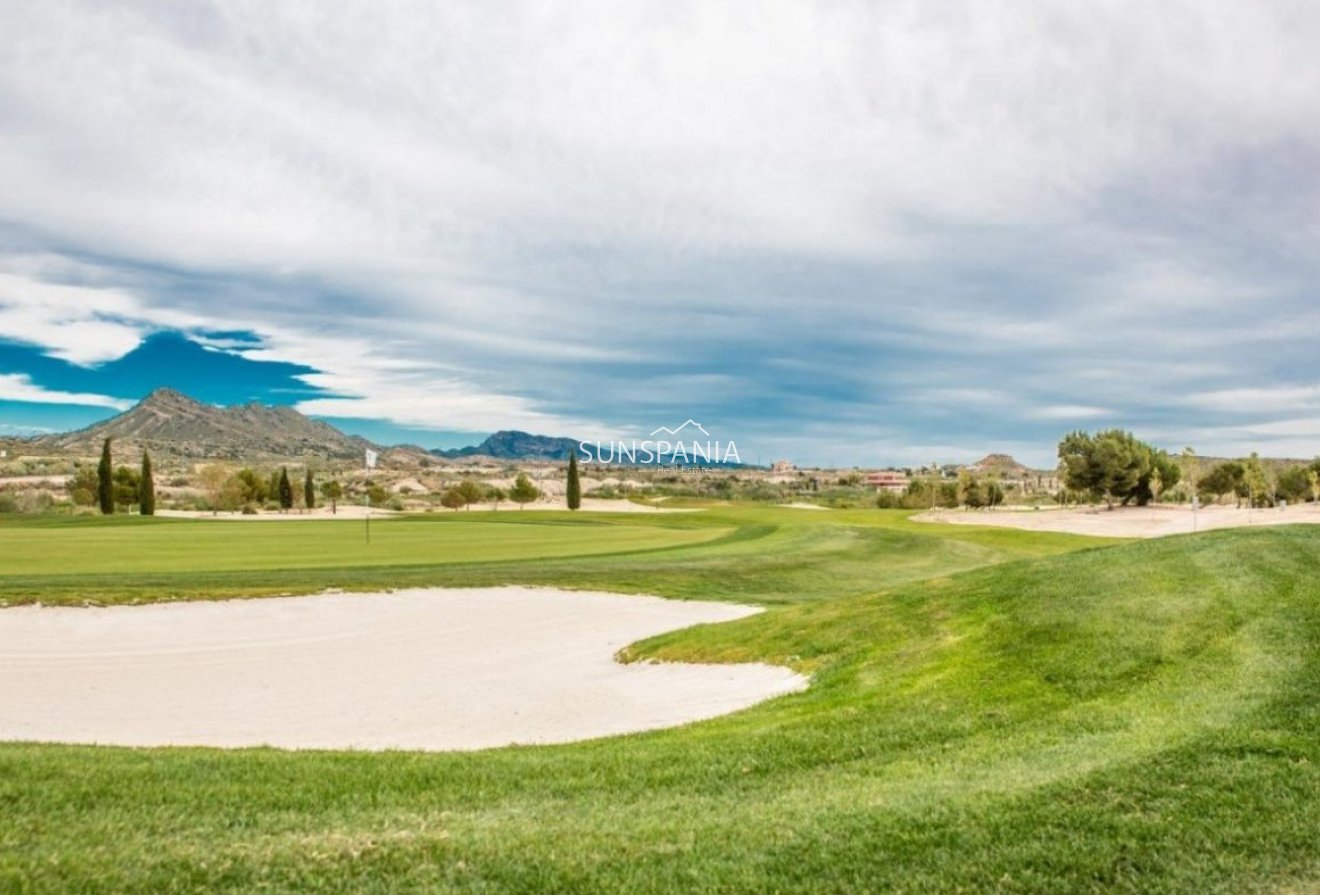 Obra nueva - Chalet -
Banos y Mendigo - Altaona Golf