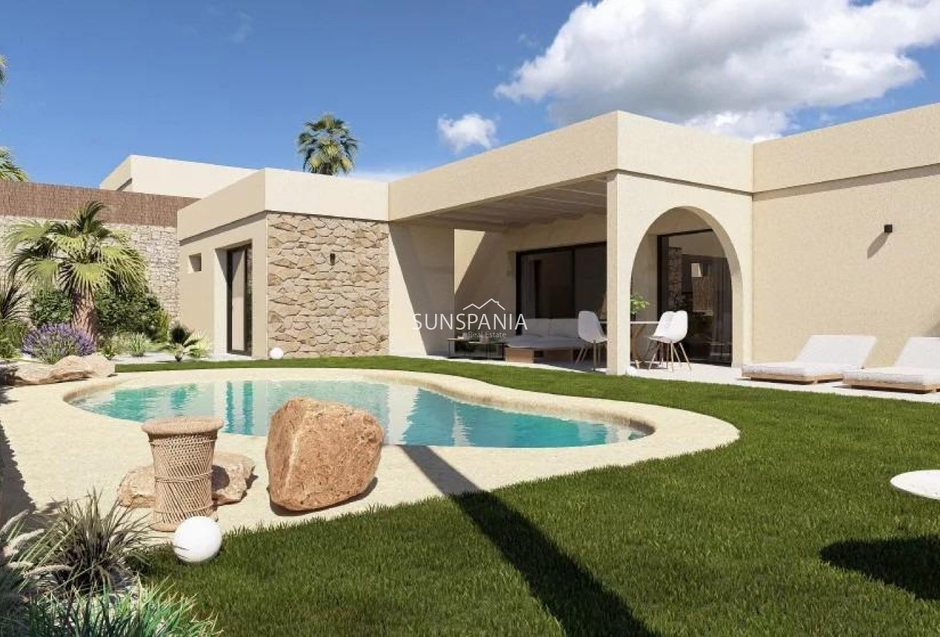 Obra nueva - Chalet -
Banos y Mendigo - Altaona Golf