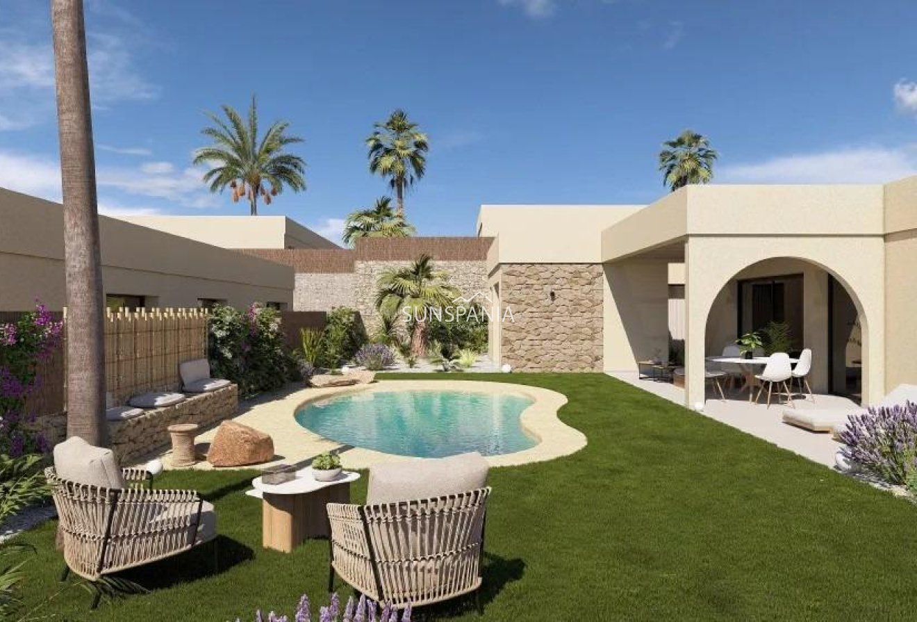 Obra nueva - Chalet -
Banos y Mendigo - Altaona Golf