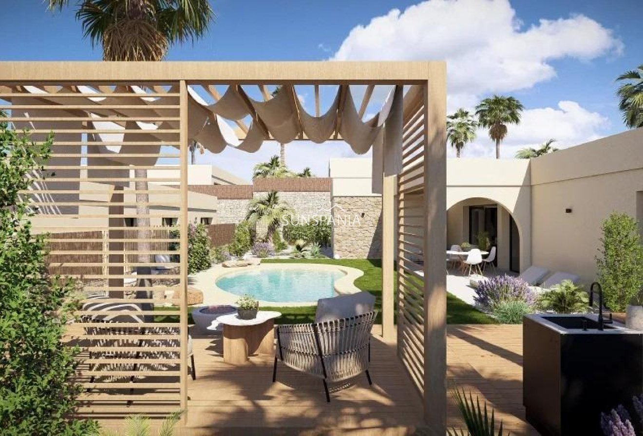 Obra nueva - Chalet -
Banos y Mendigo - Altaona Golf