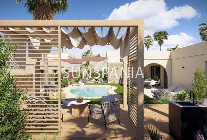Obra nueva - Chalet -
Banos y Mendigo - Altaona Golf