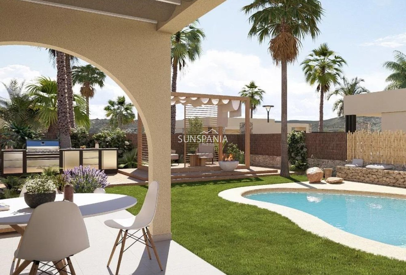 Obra nueva - Chalet -
Banos y Mendigo - Altaona Golf