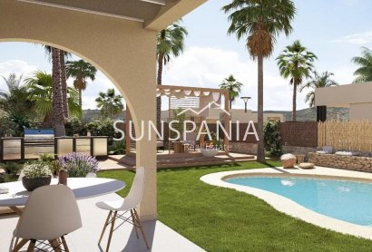 Obra nueva - Chalet -
Banos y Mendigo - Altaona Golf