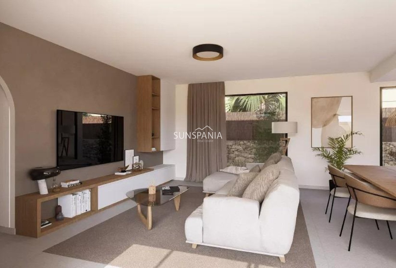 Obra nueva - Chalet -
Banos y Mendigo - Altaona Golf