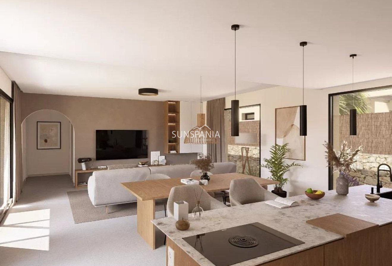 Obra nueva - Chalet -
Banos y Mendigo - Altaona Golf
